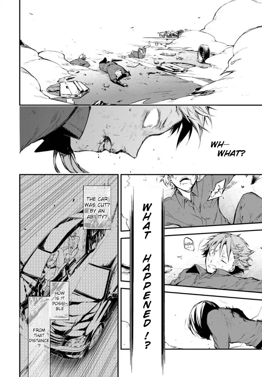 Bungo Stray Dogs chapter 61.5 page 2