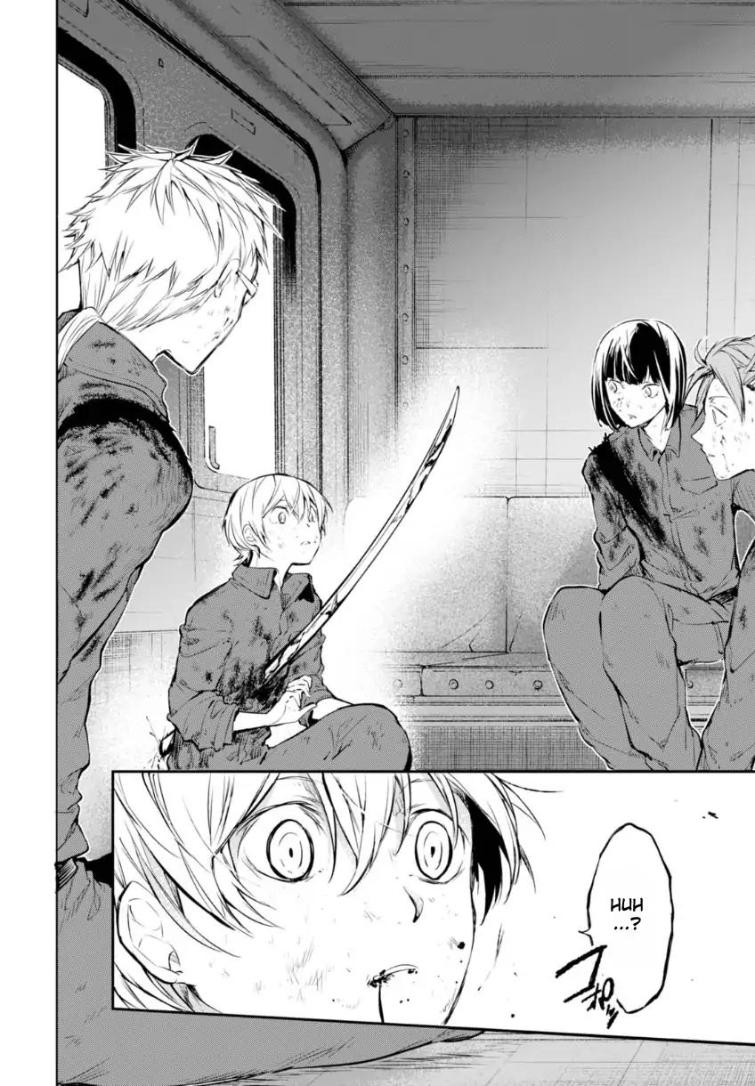 Bungo Stray Dogs chapter 61.5 page 23