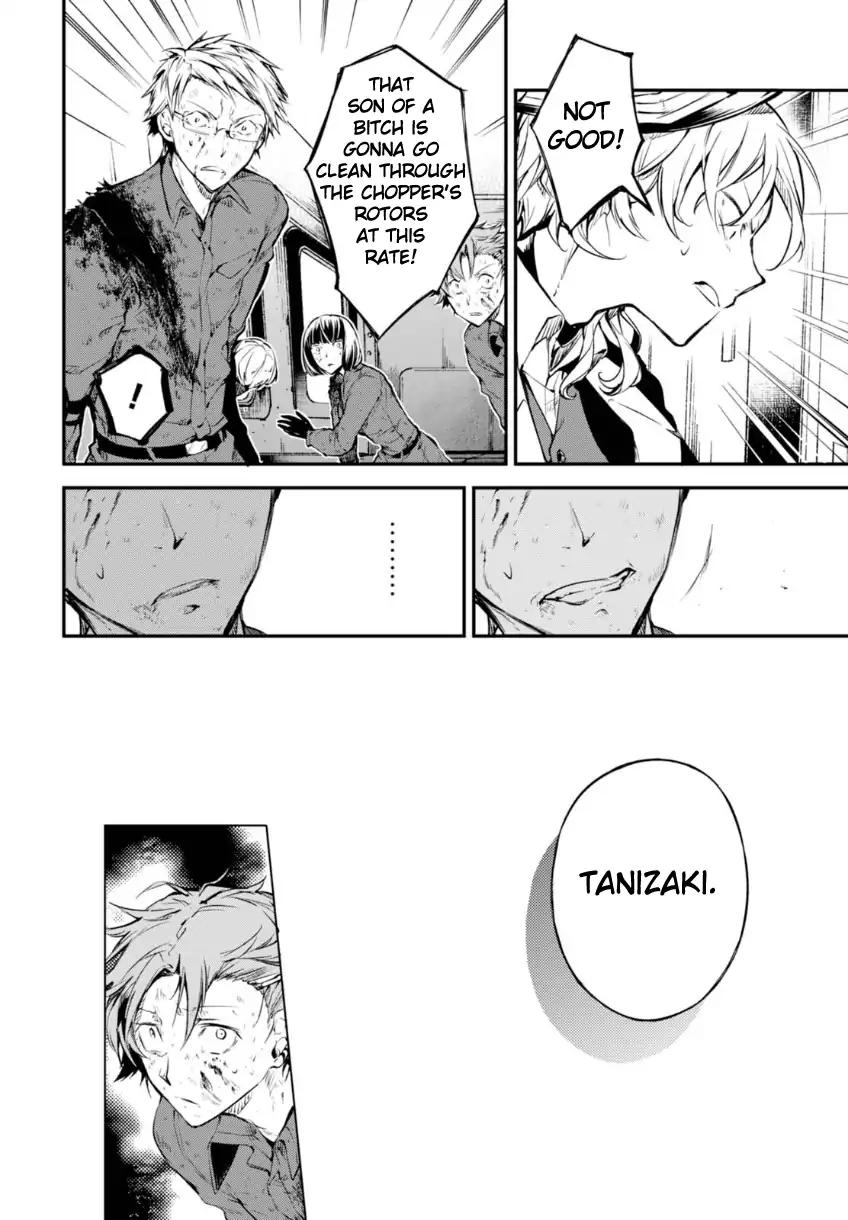 Bungo Stray Dogs chapter 61.5 page 27