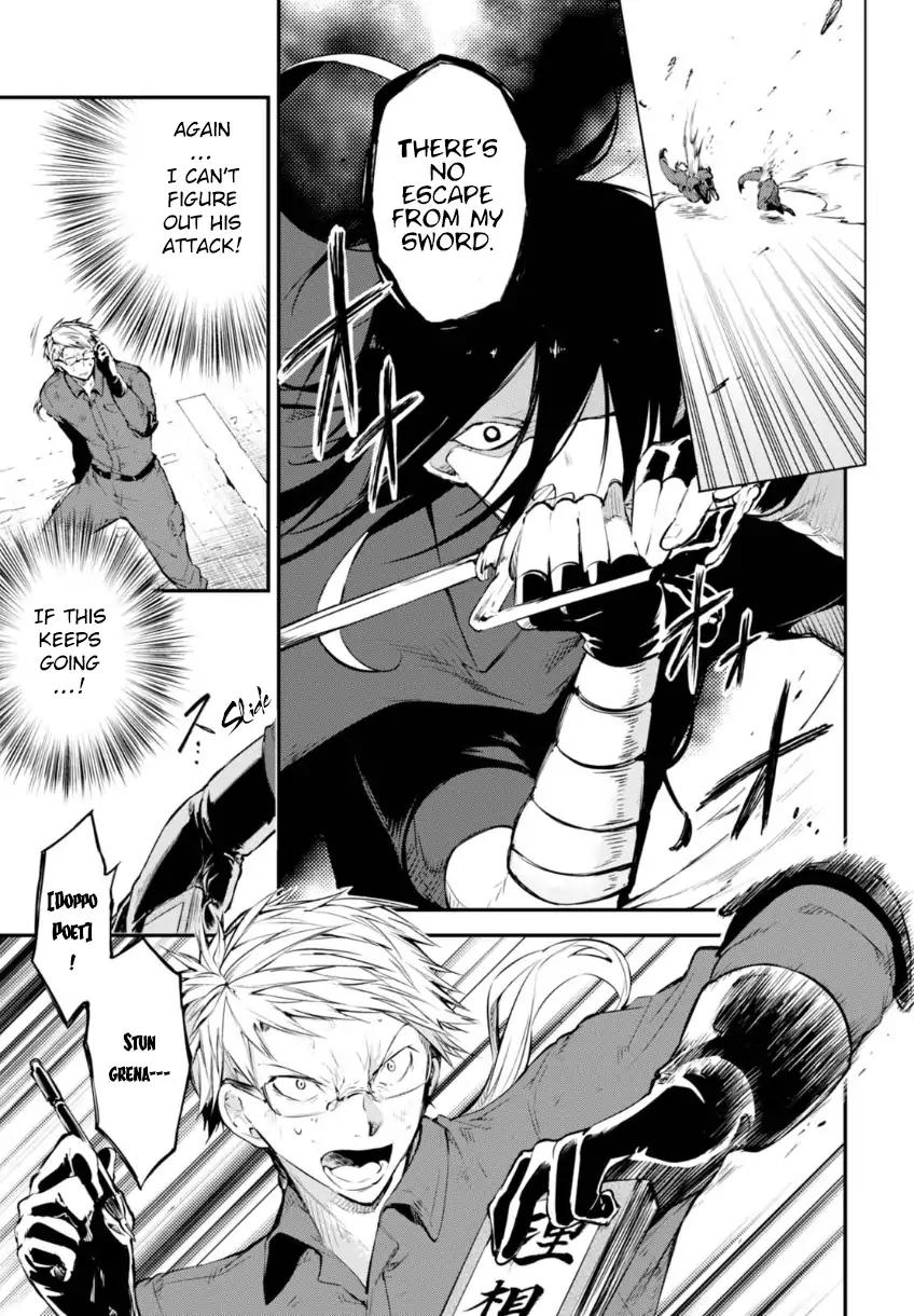 Bungo Stray Dogs chapter 61.5 page 5