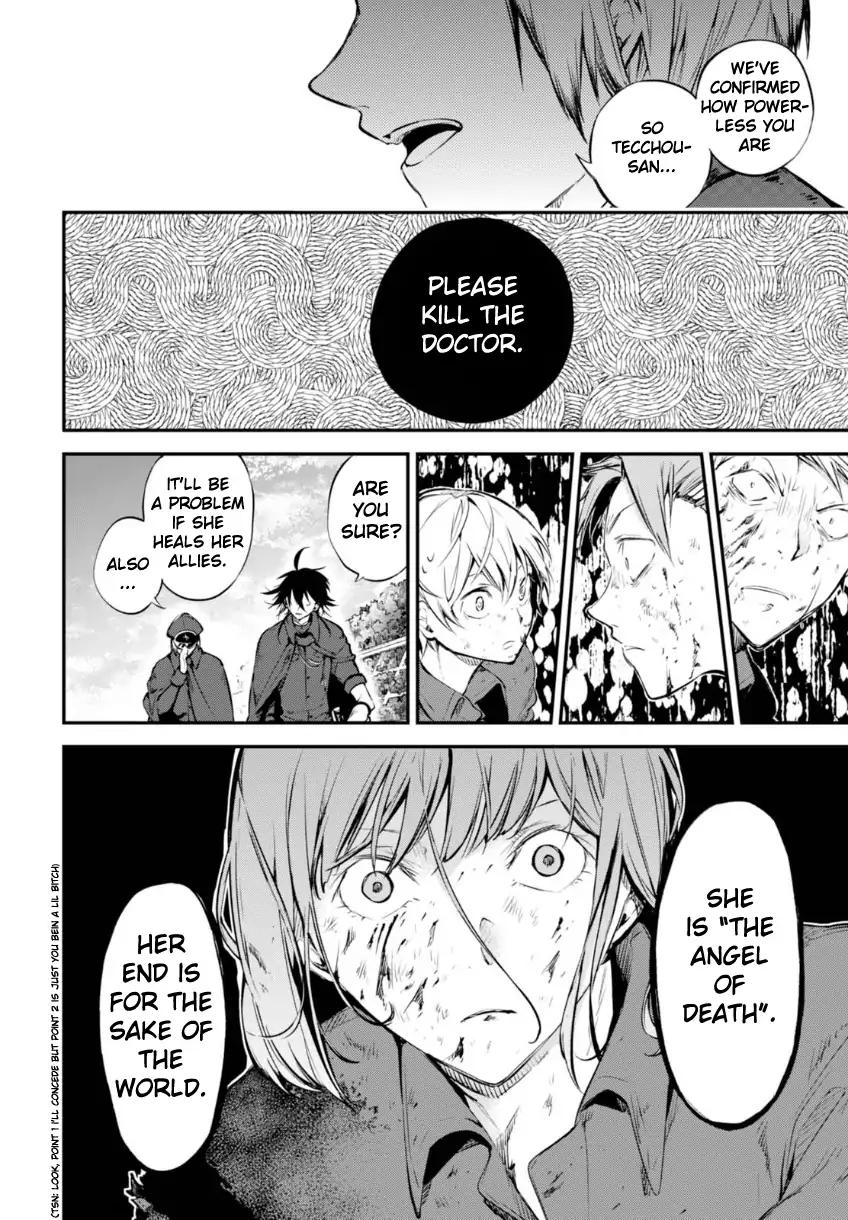 Bungo Stray Dogs chapter 61.5 page 8