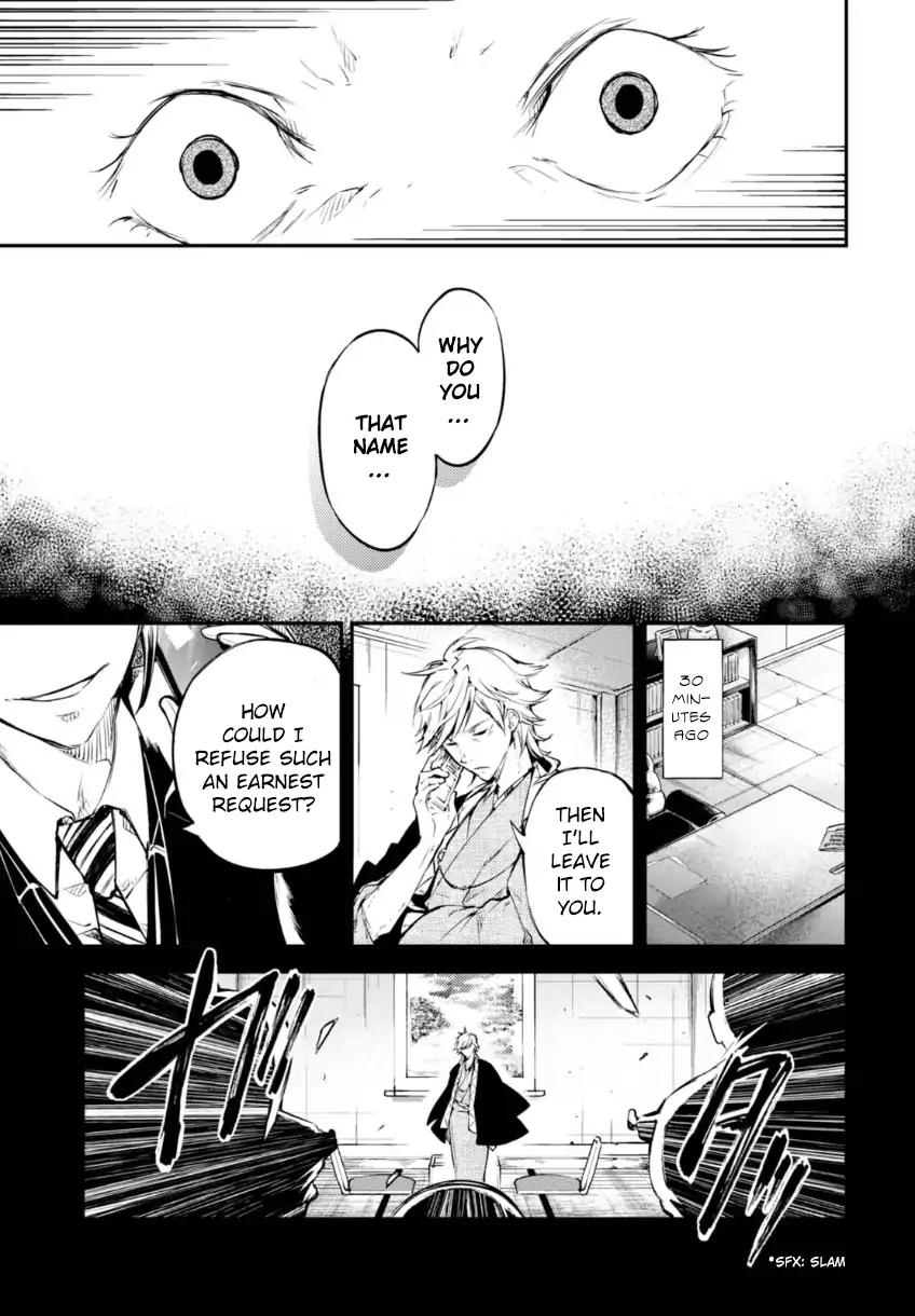 Bungo Stray Dogs chapter 61.5 page 9