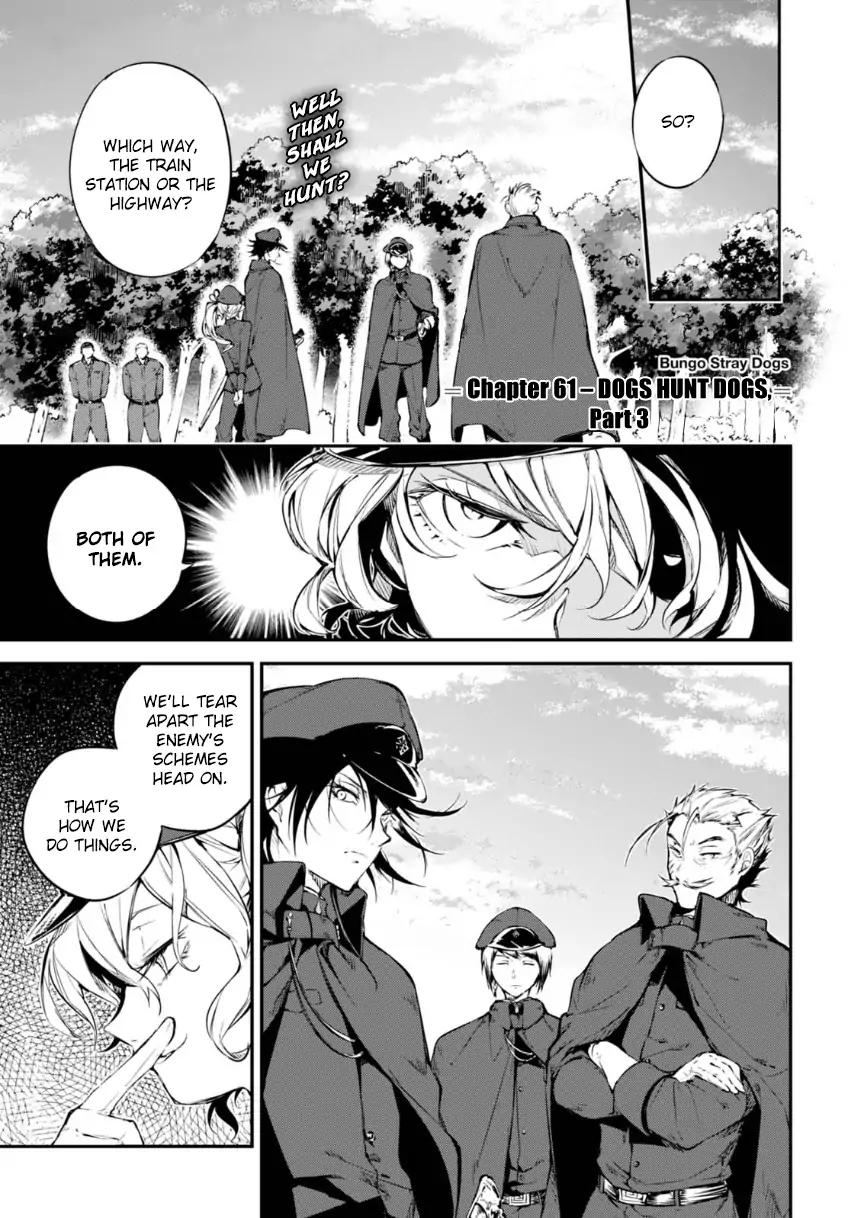 Bungo Stray Dogs chapter 61 page 1