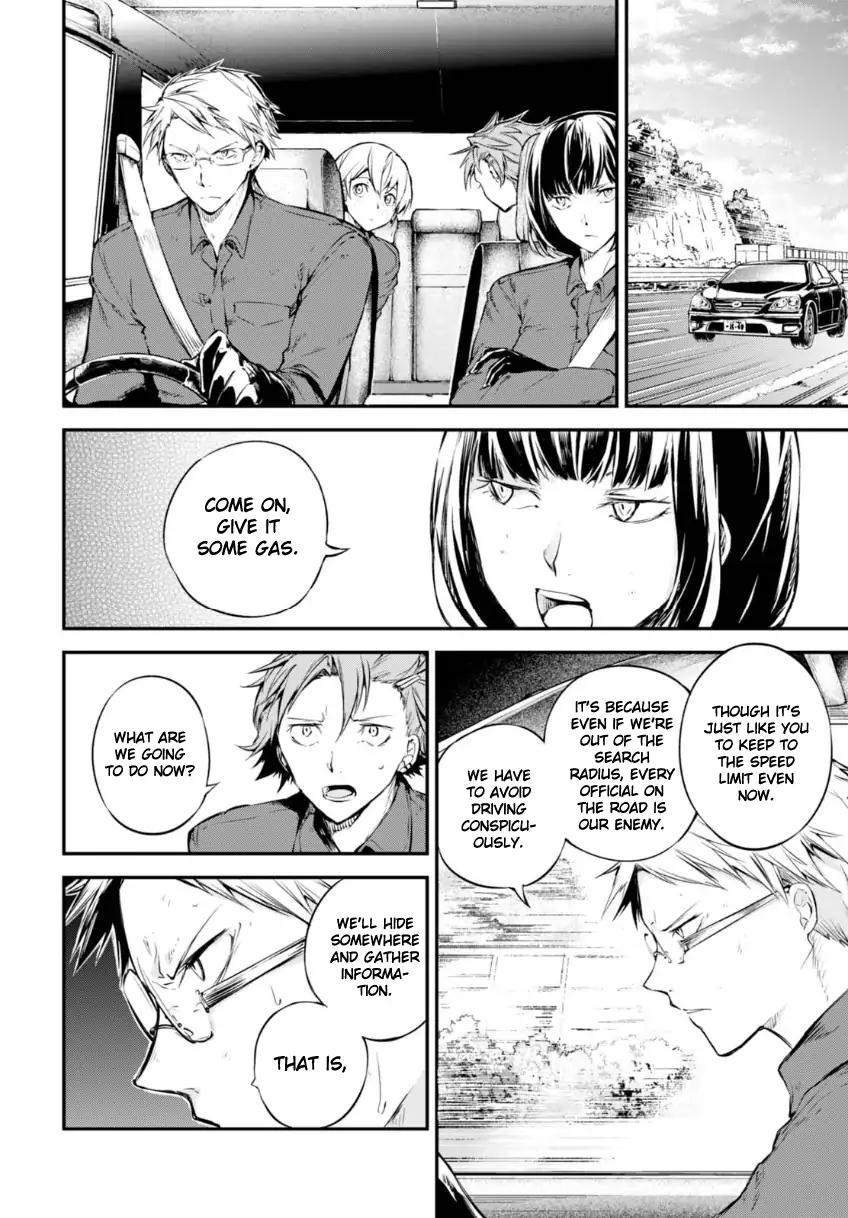 Bungo Stray Dogs chapter 61 page 13