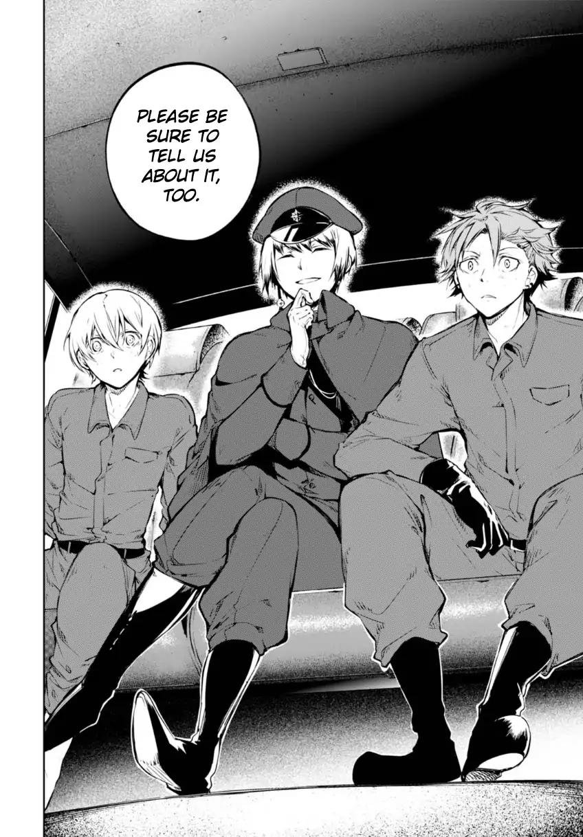 Bungo Stray Dogs chapter 61 page 15