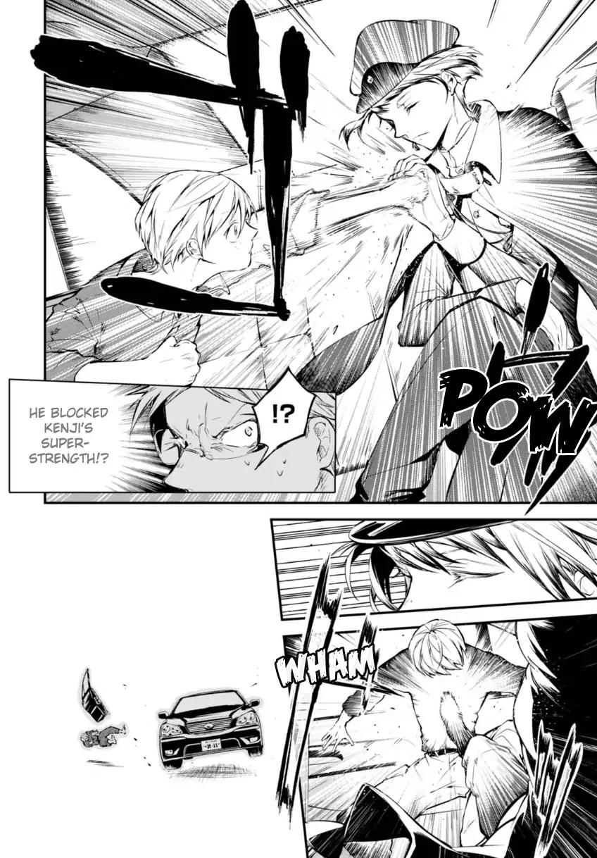 Bungo Stray Dogs chapter 61 page 17