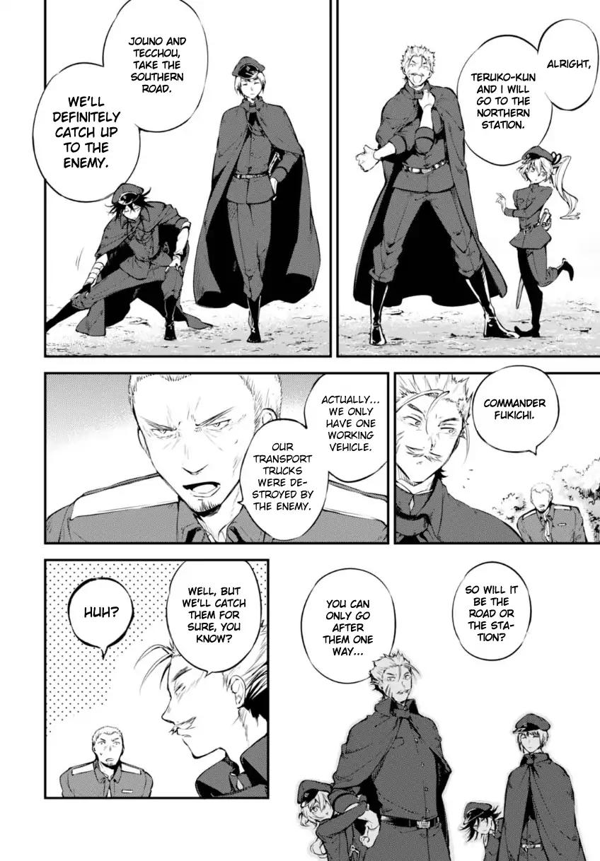 Bungo Stray Dogs chapter 61 page 2