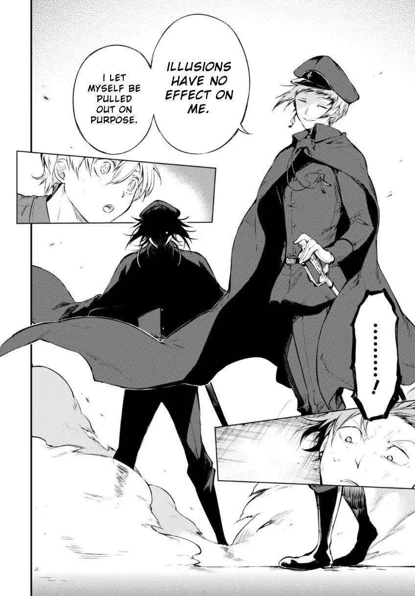Bungo Stray Dogs chapter 61 page 21