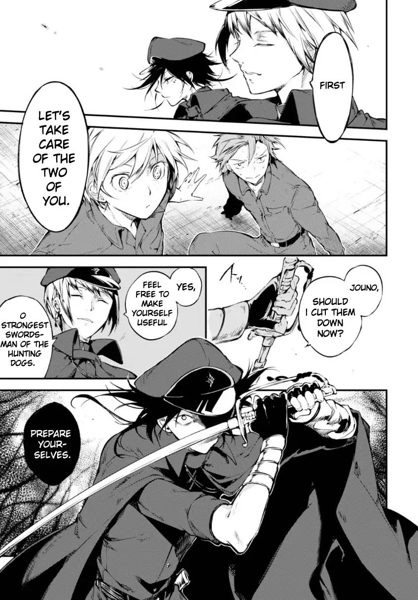 Bungo Stray Dogs chapter 61 page 22