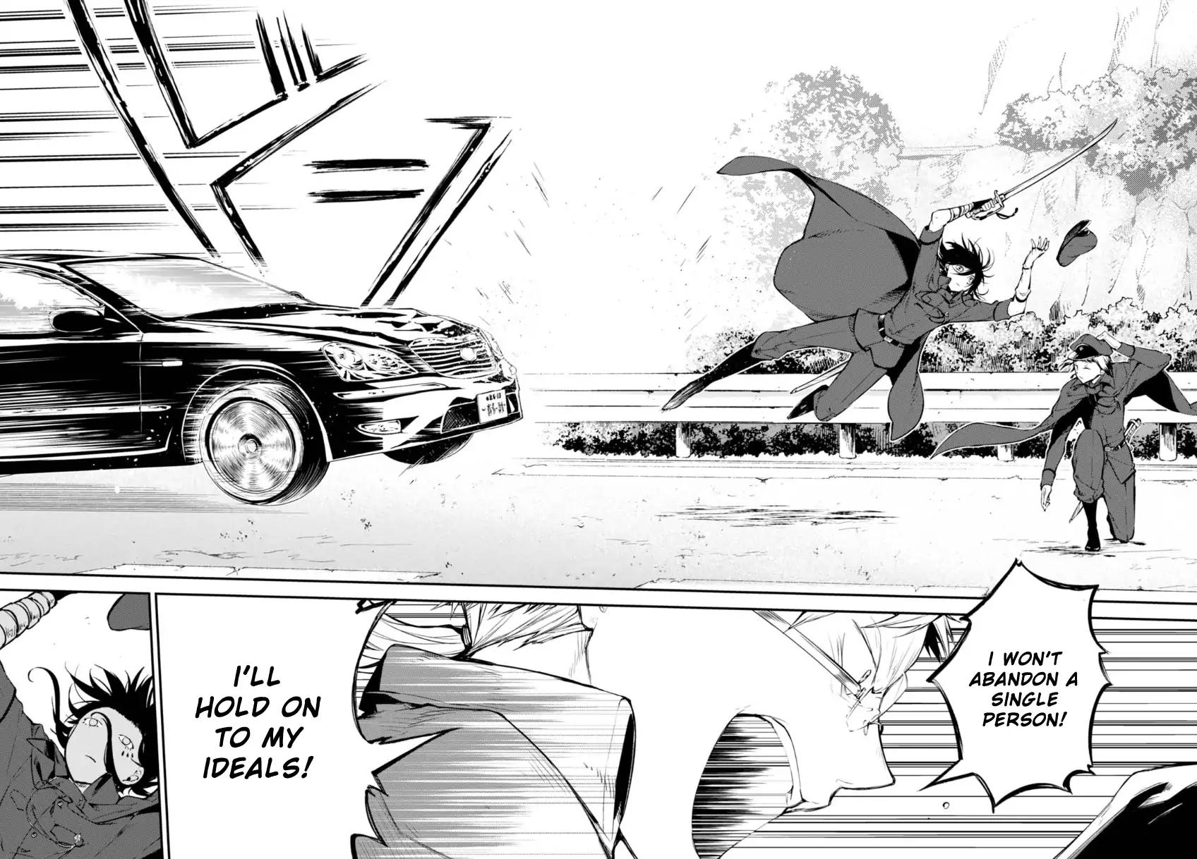 Bungo Stray Dogs chapter 61 page 23