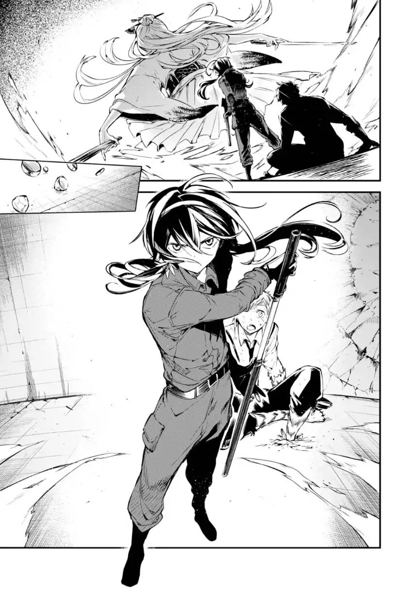 Bungo Stray Dogs chapter 61 page 25