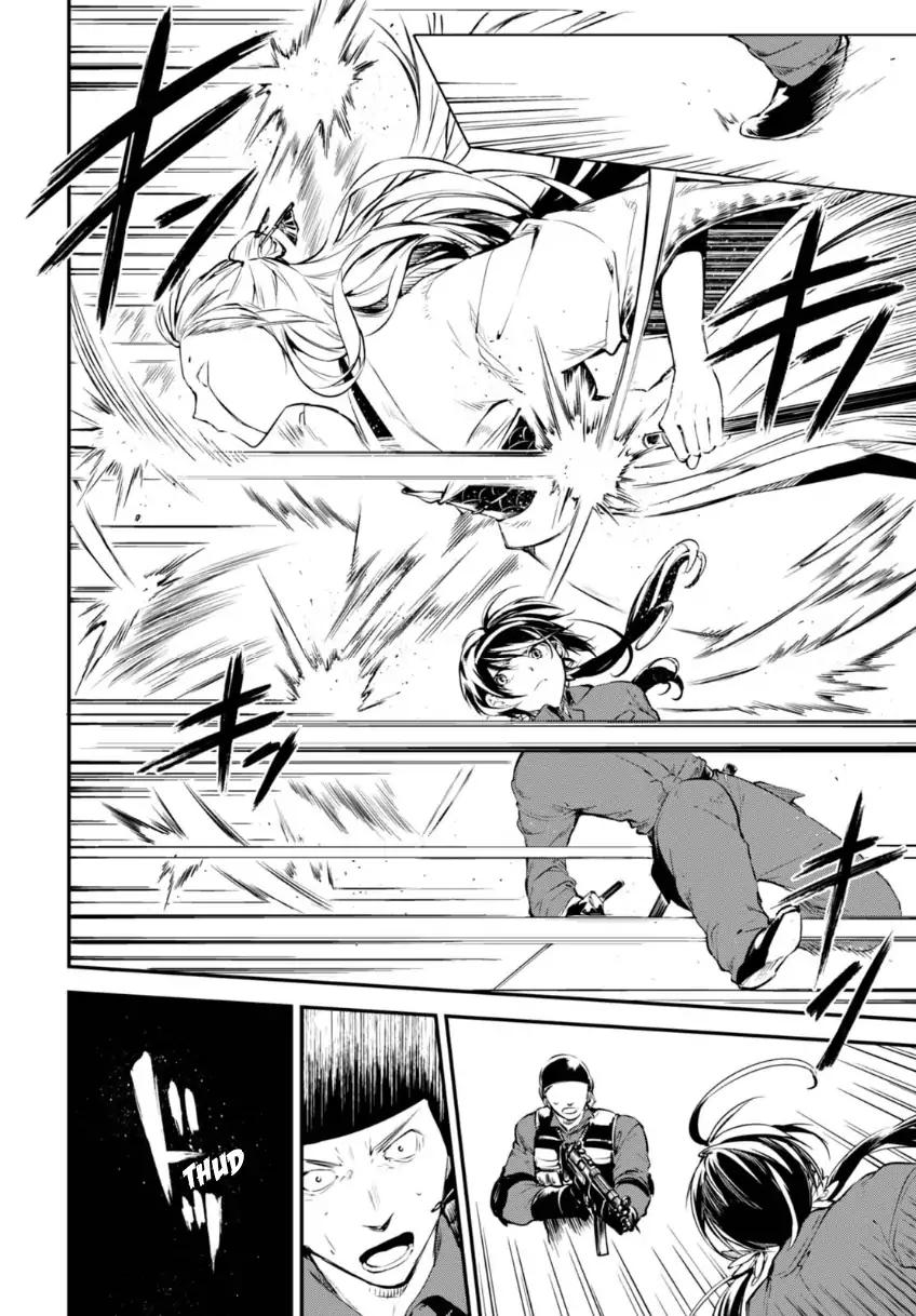 Bungo Stray Dogs chapter 61 page 26