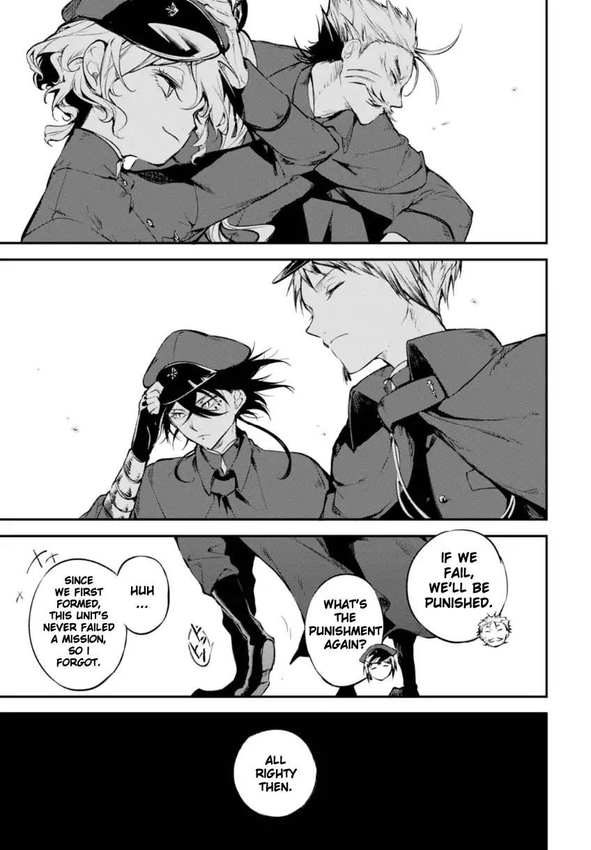 Bungo Stray Dogs chapter 61 page 3