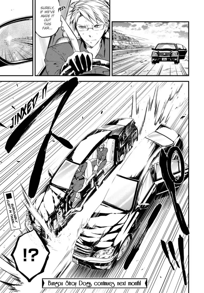 Bungo Stray Dogs chapter 61 page 31