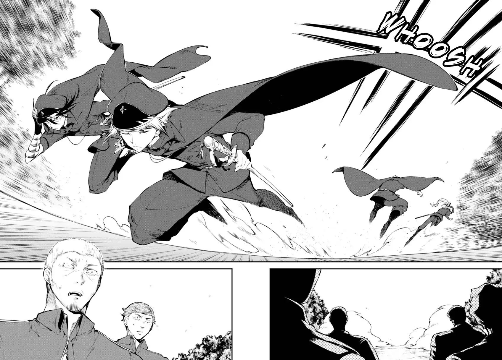 Bungo Stray Dogs chapter 61 page 4