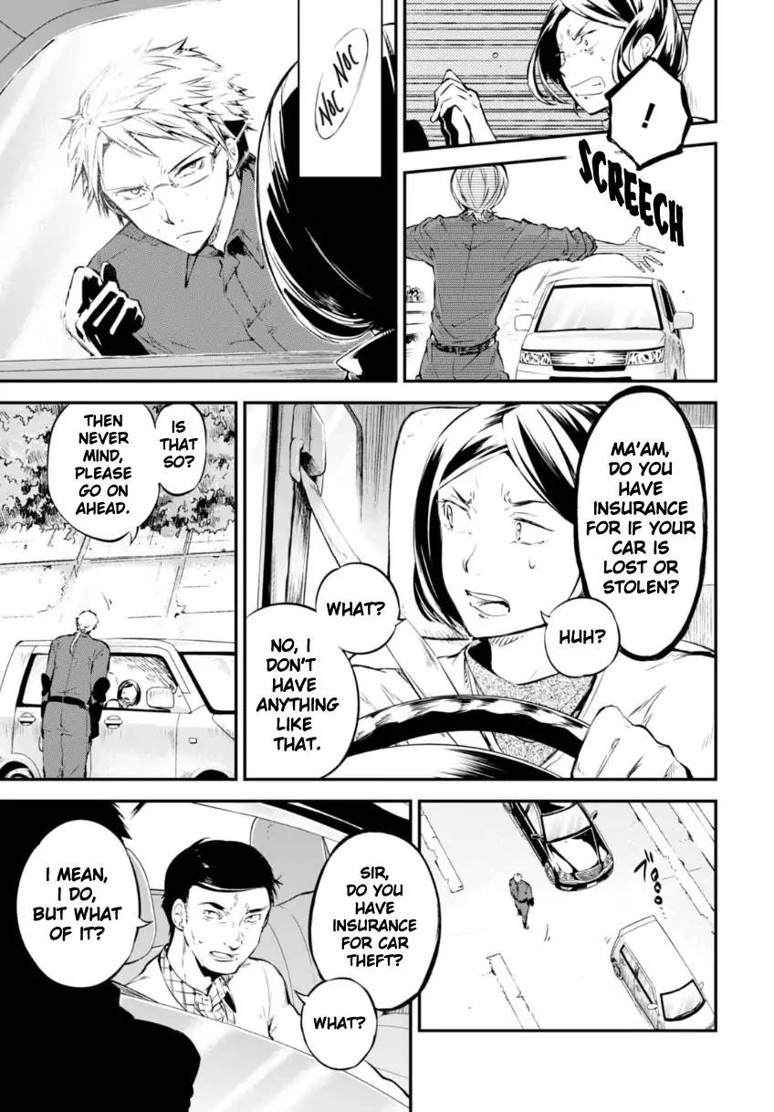 Bungo Stray Dogs chapter 61 page 6