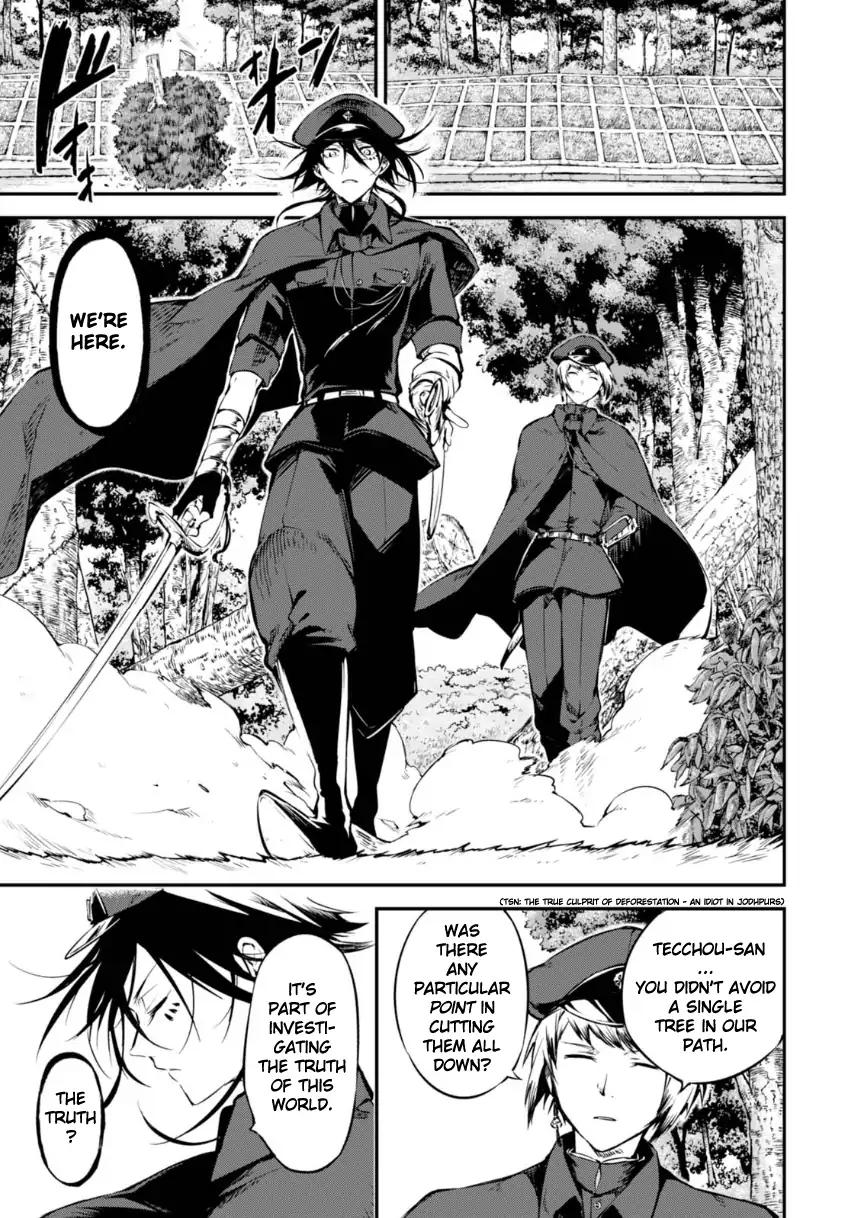 Bungo Stray Dogs chapter 61 page 8