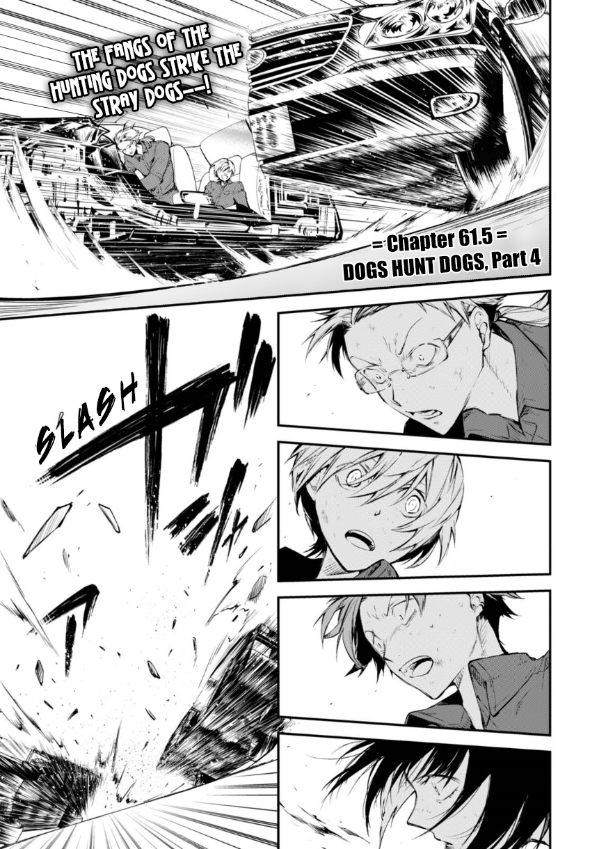 Bungo Stray Dogs chapter 62 page 1