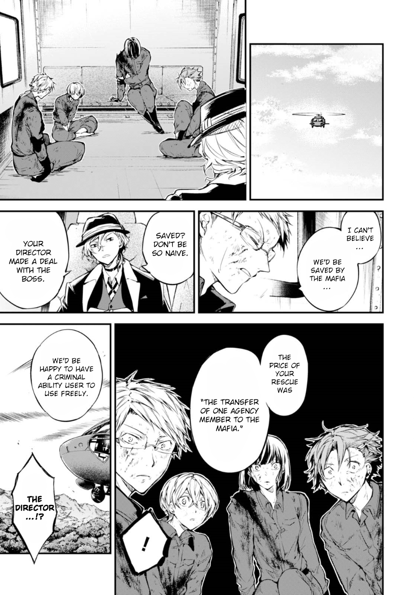 Bungo Stray Dogs chapter 62 page 20
