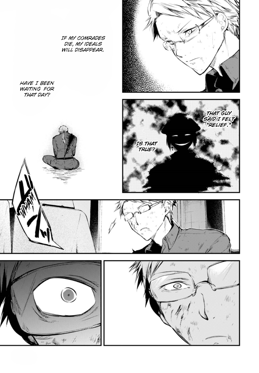 Bungo Stray Dogs chapter 62 page 22