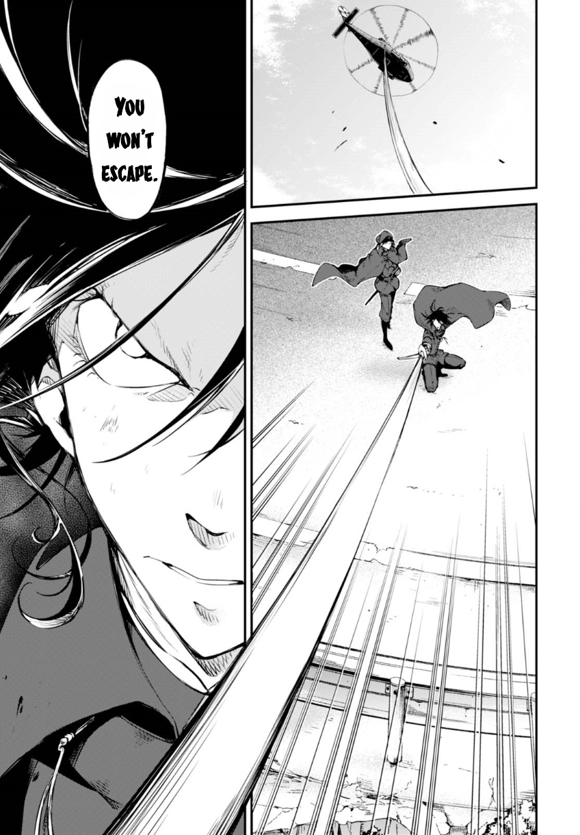 Bungo Stray Dogs chapter 62 page 24