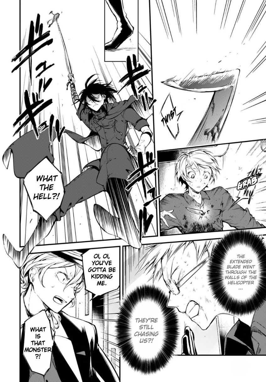 Bungo Stray Dogs chapter 62 page 25