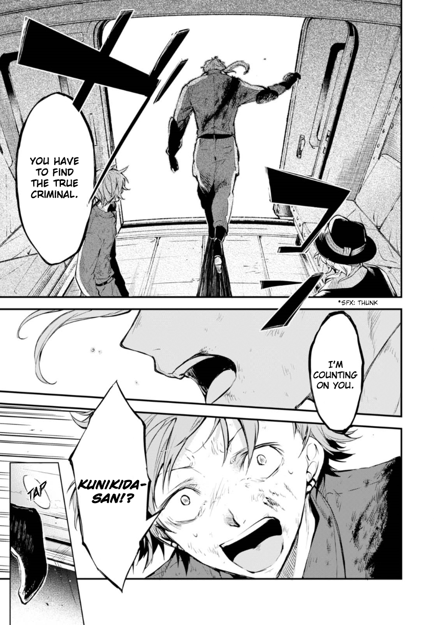 Bungo Stray Dogs chapter 62 page 28