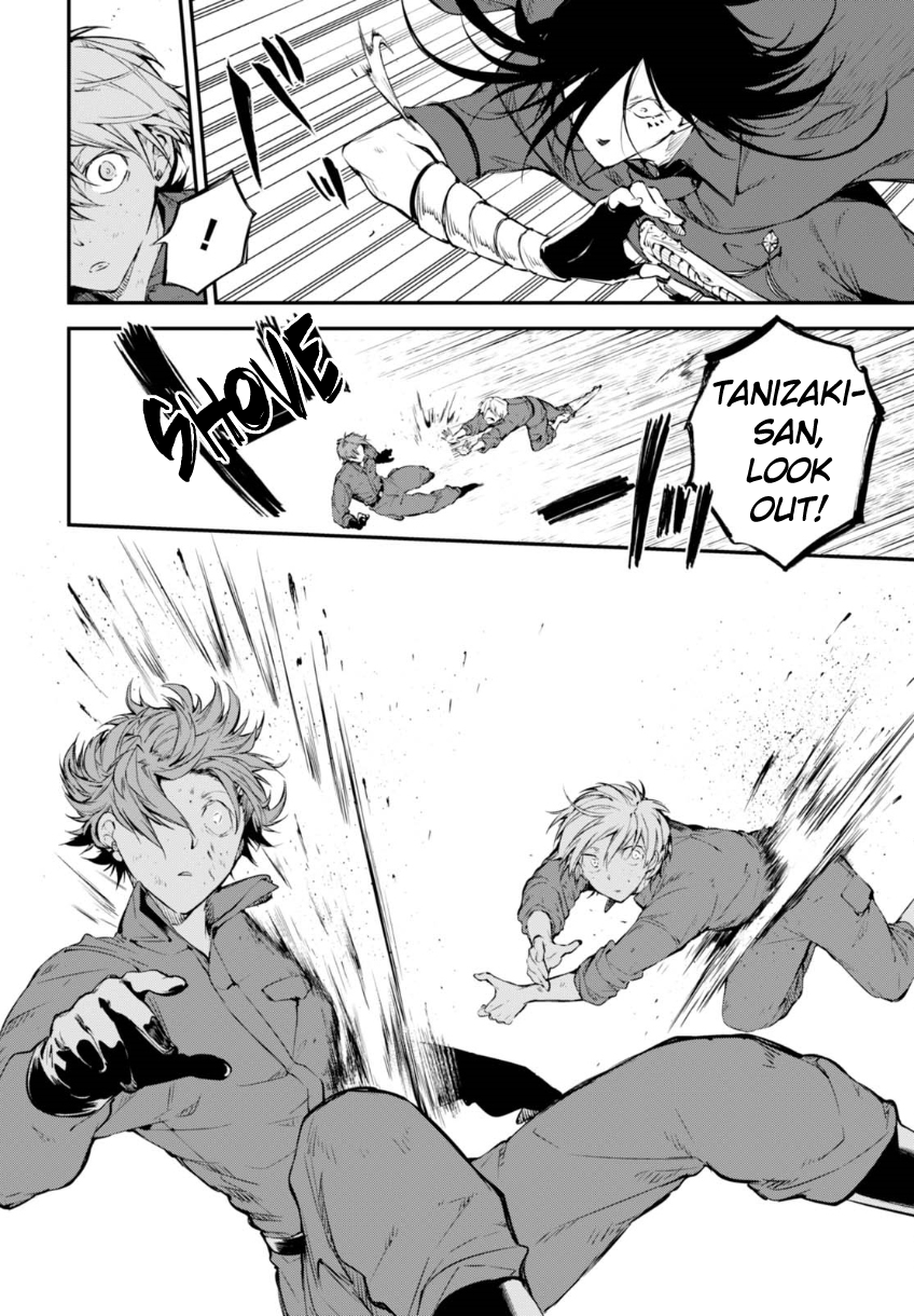 Bungo Stray Dogs chapter 62 page 4
