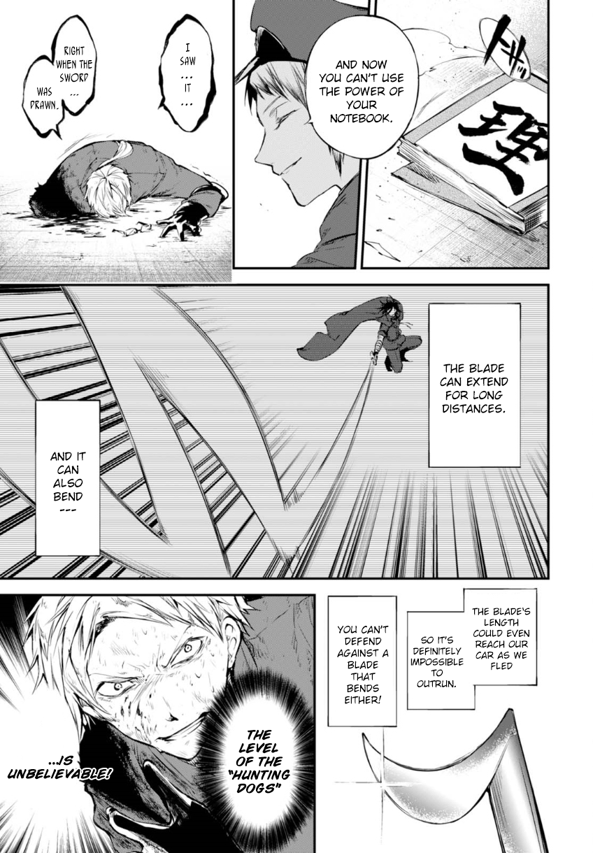 Bungo Stray Dogs chapter 62 page 7