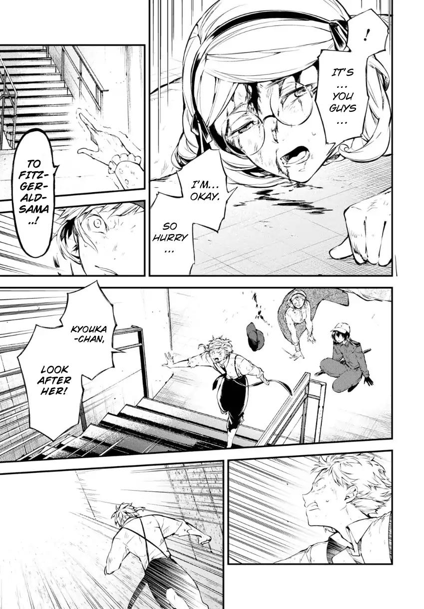 Bungo Stray Dogs chapter 63 page 17