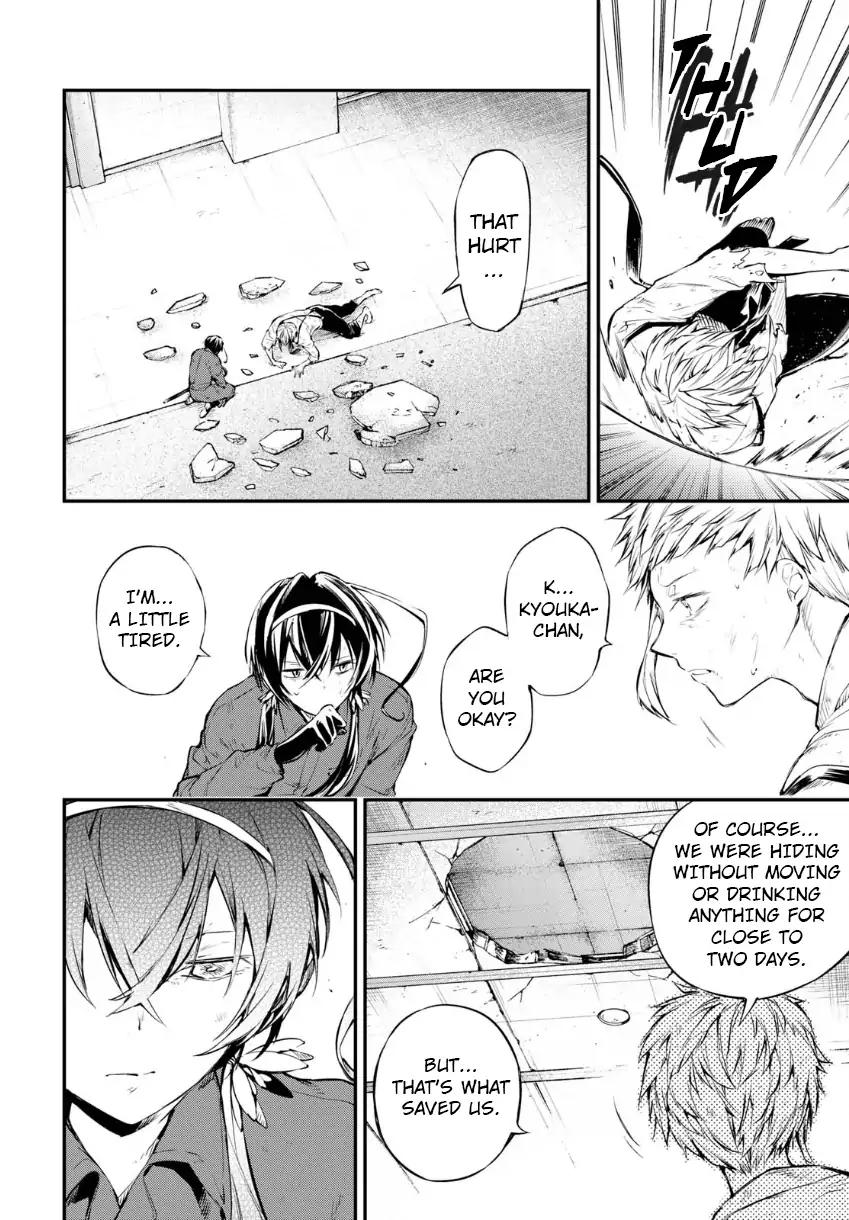 Bungo Stray Dogs chapter 63 page 2
