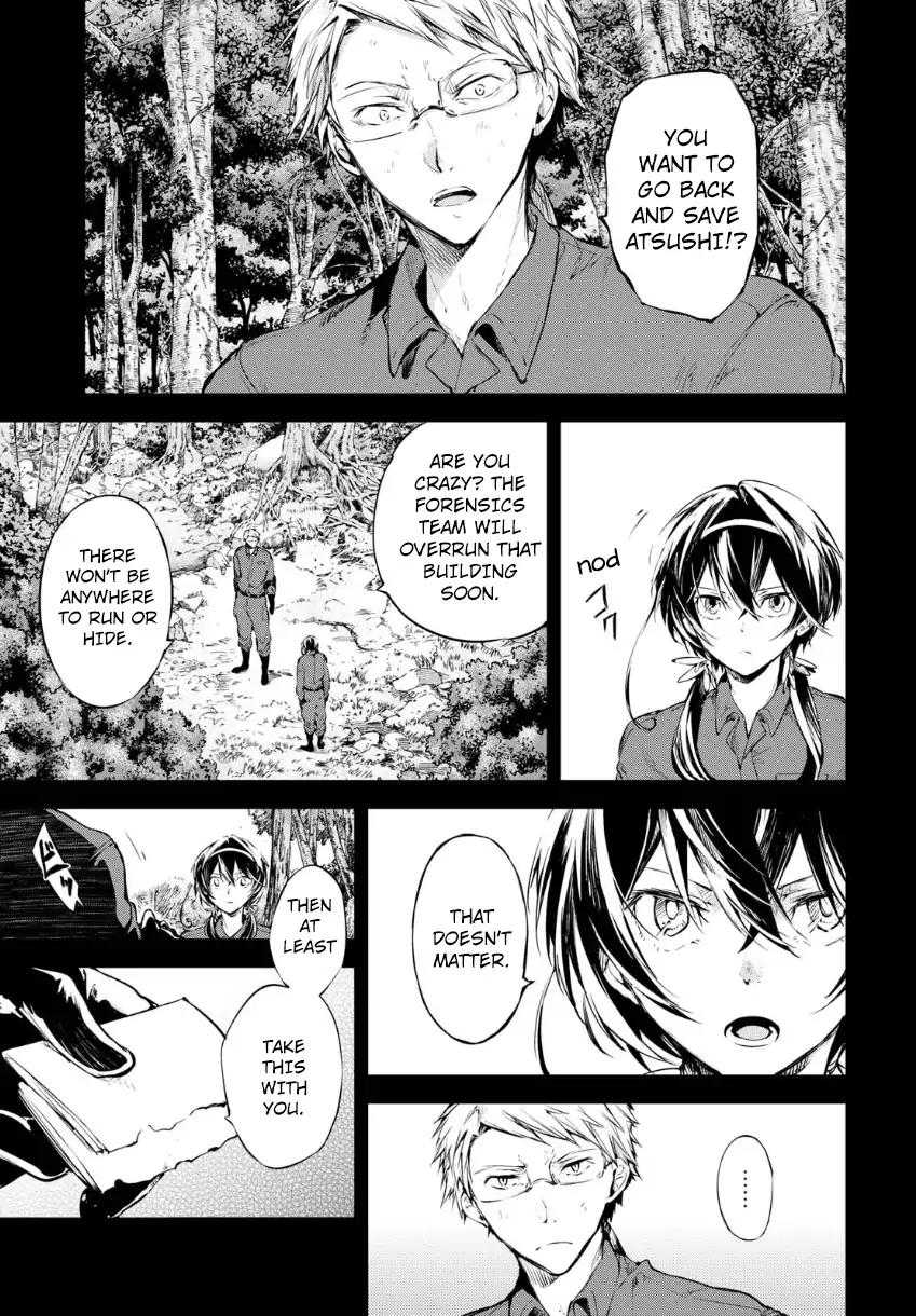 Bungo Stray Dogs chapter 63 page 3