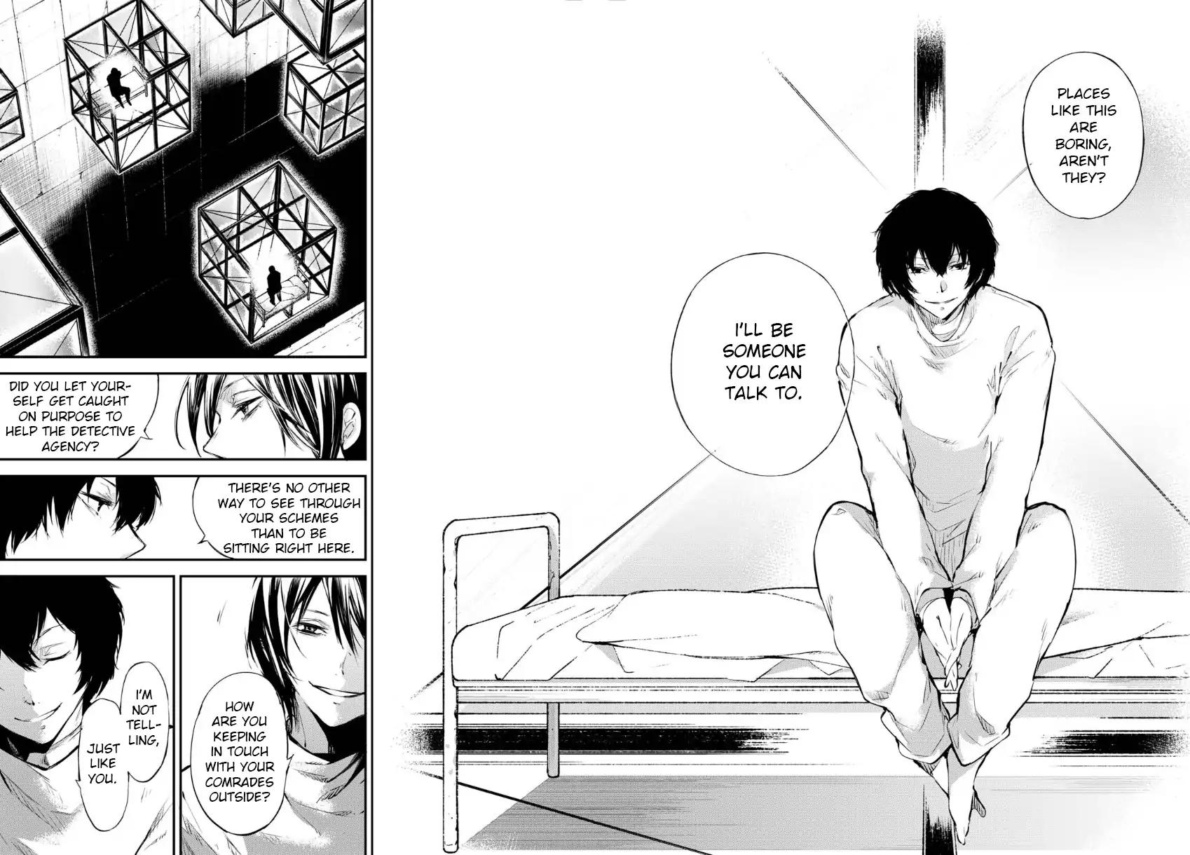 Bungo Stray Dogs chapter 63 page 35