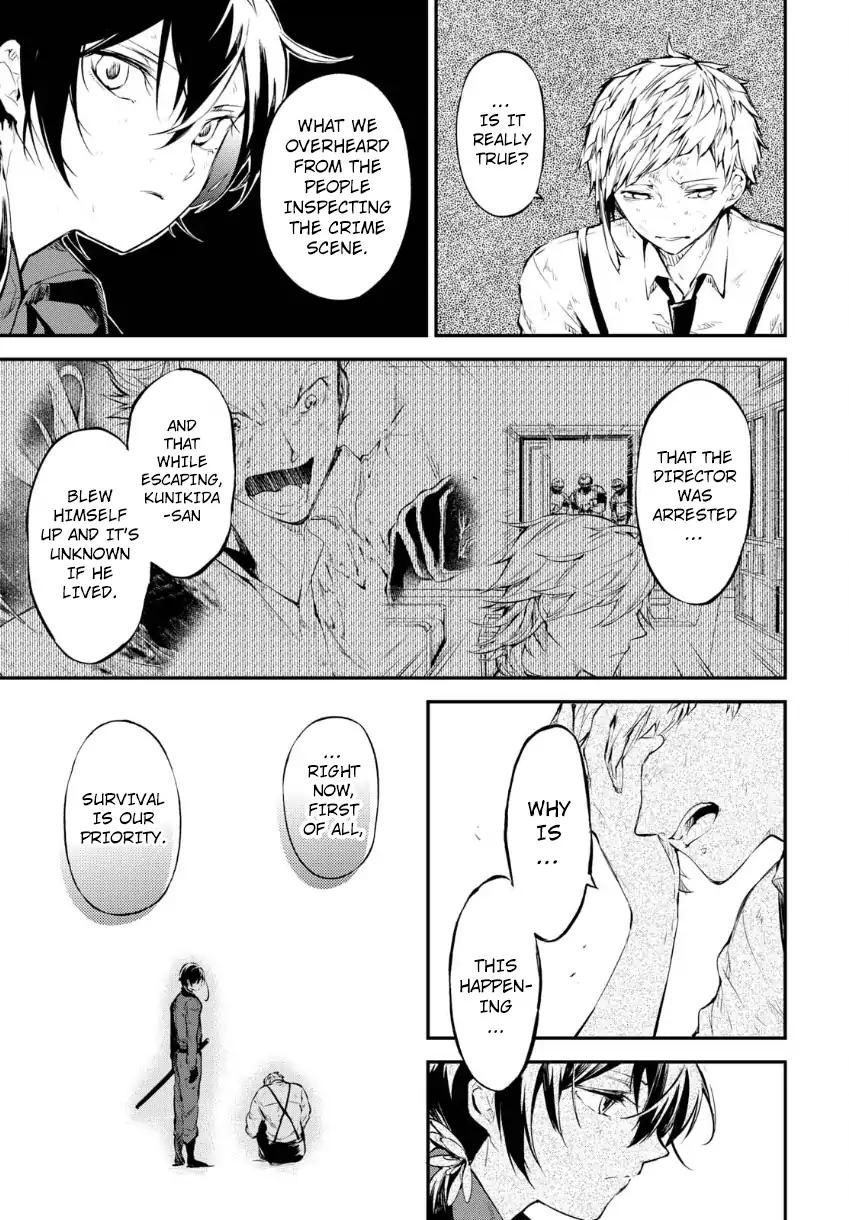 Bungo Stray Dogs chapter 63 page 5