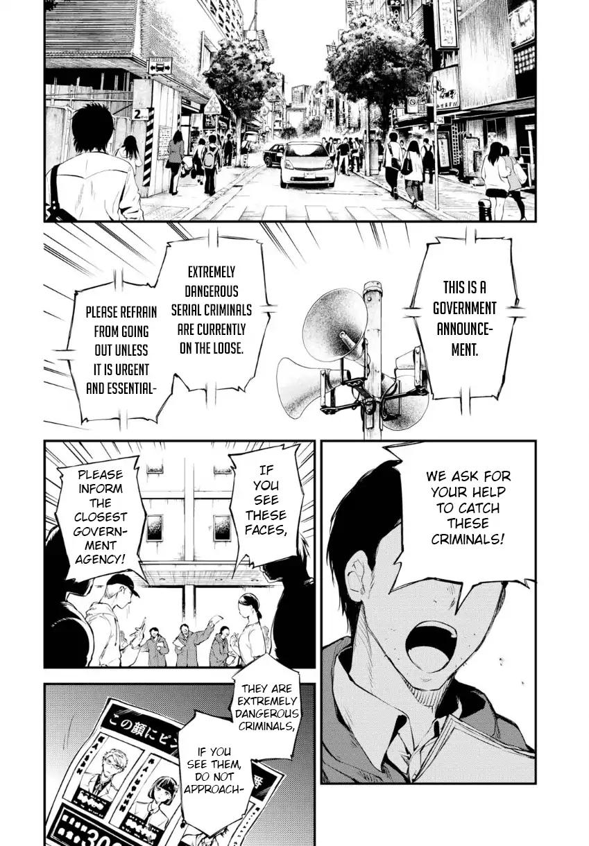 Bungo Stray Dogs chapter 63 page 6