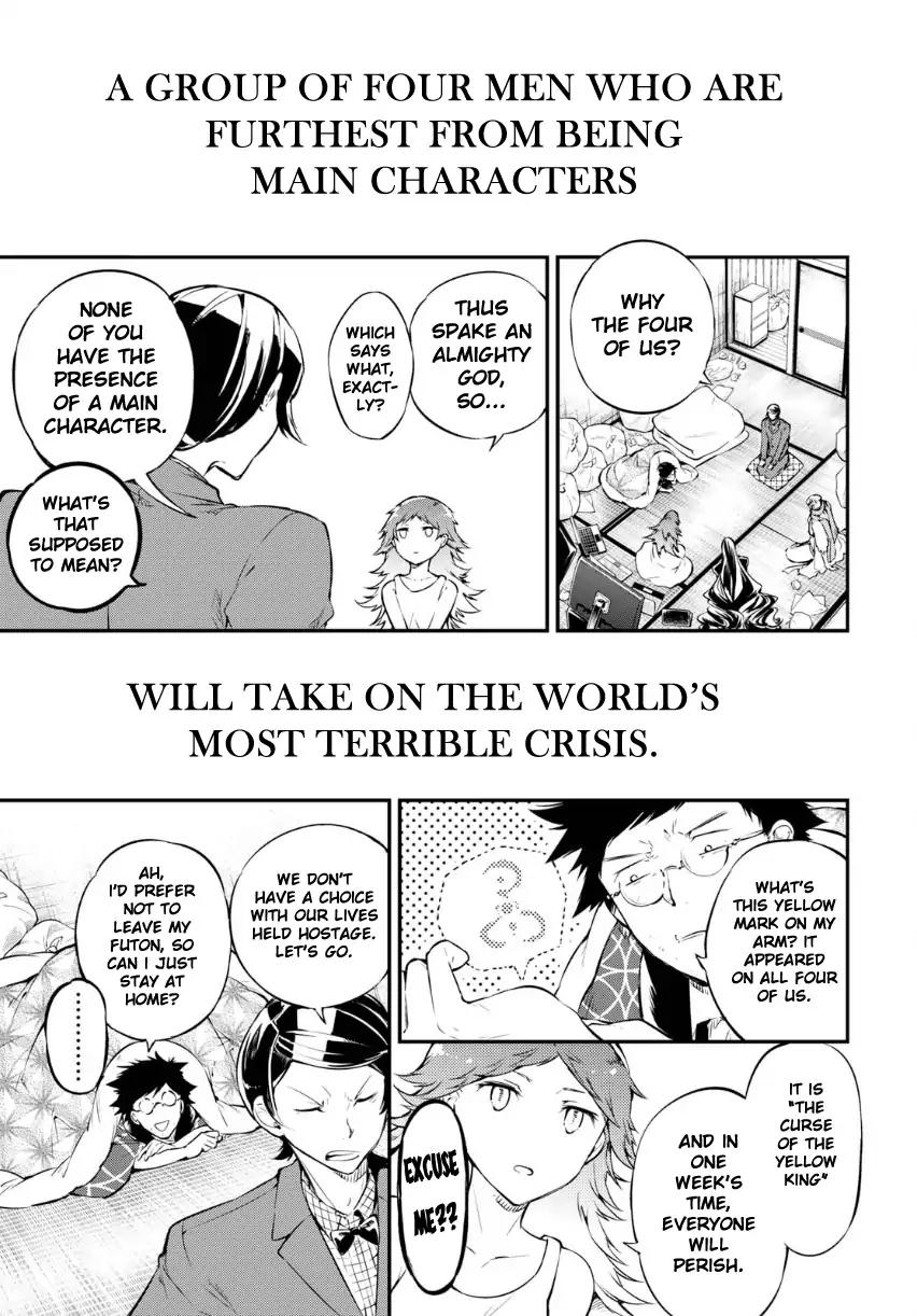 Bungo Stray Dogs chapter 64.5 page 3
