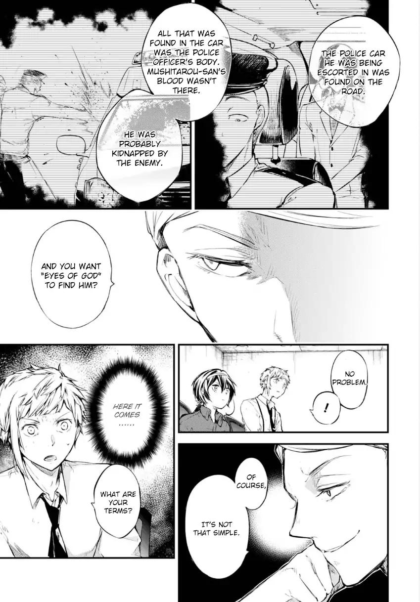 Bungo Stray Dogs chapter 64 page 17