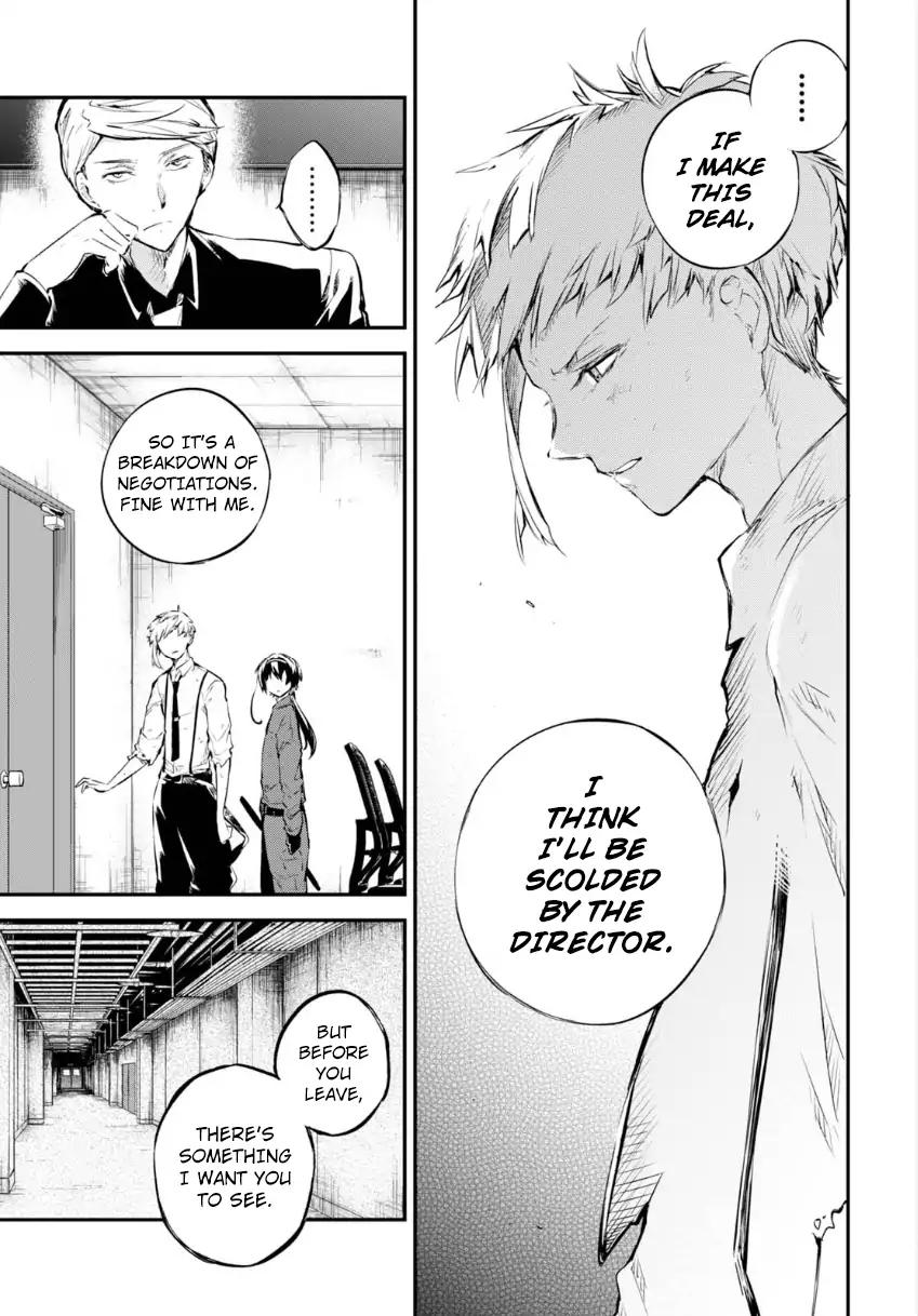 Bungo Stray Dogs chapter 64 page 21