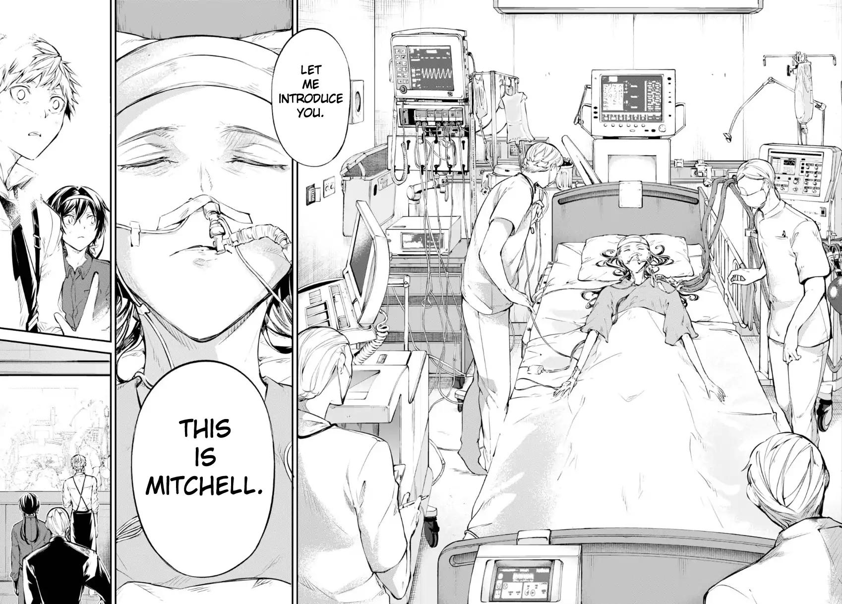 Bungo Stray Dogs chapter 64 page 22