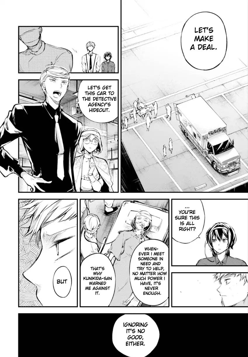 Bungo Stray Dogs chapter 64 page 25