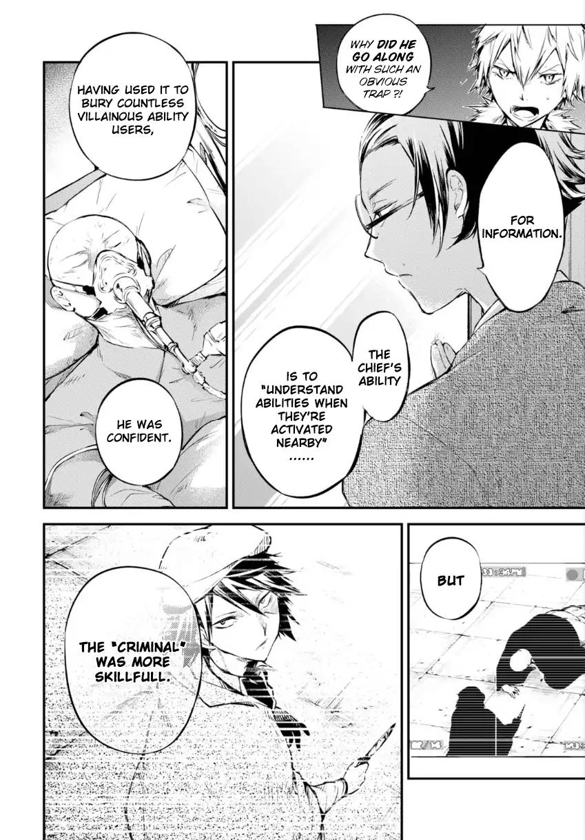 Bungo Stray Dogs chapter 64 page 4