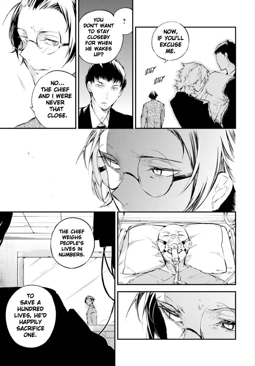 Bungo Stray Dogs chapter 64 page 5