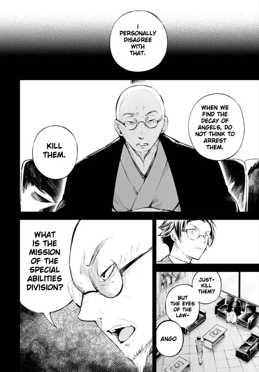 Bungo Stray Dogs chapter 64 page 6