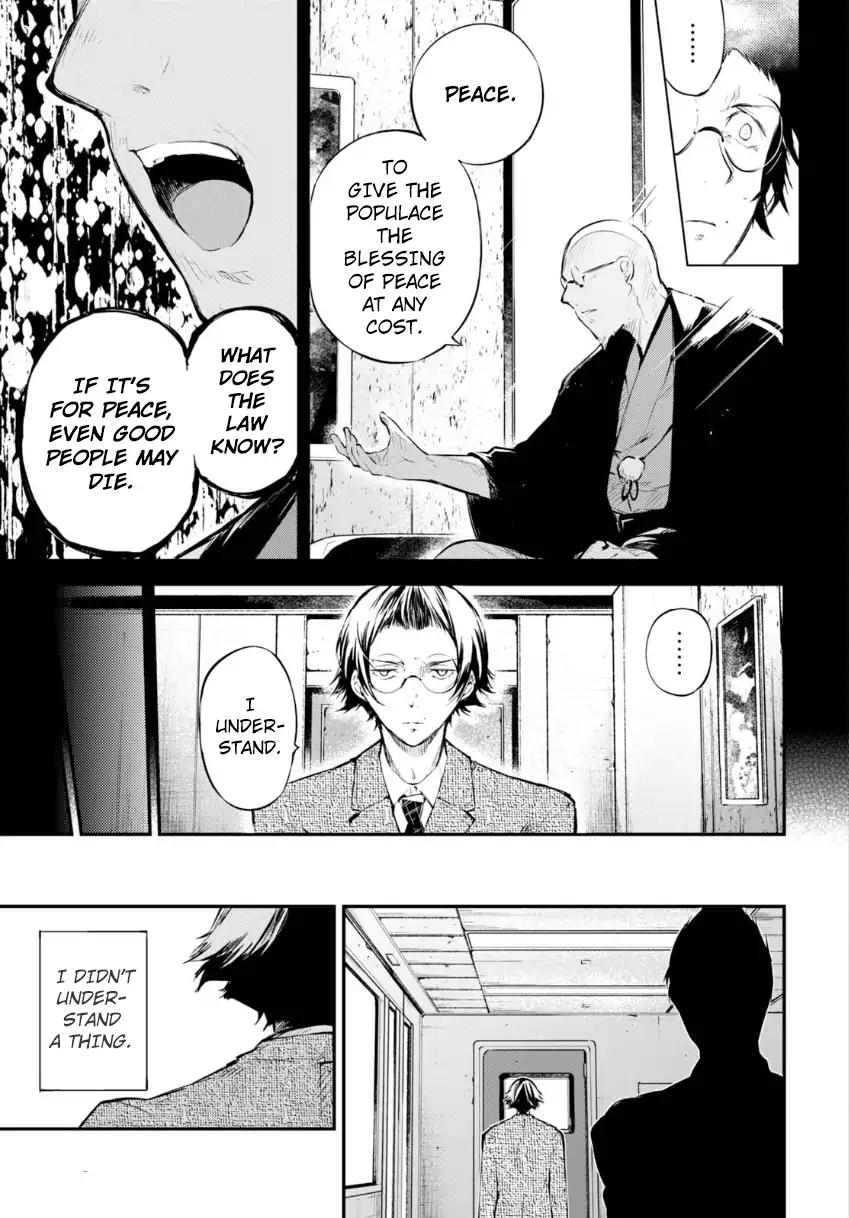 Bungo Stray Dogs chapter 64 page 7