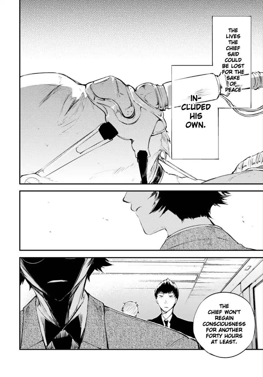 Bungo Stray Dogs chapter 64 page 8