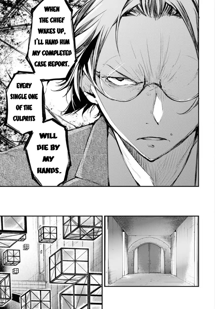 Bungo Stray Dogs chapter 64 page 9