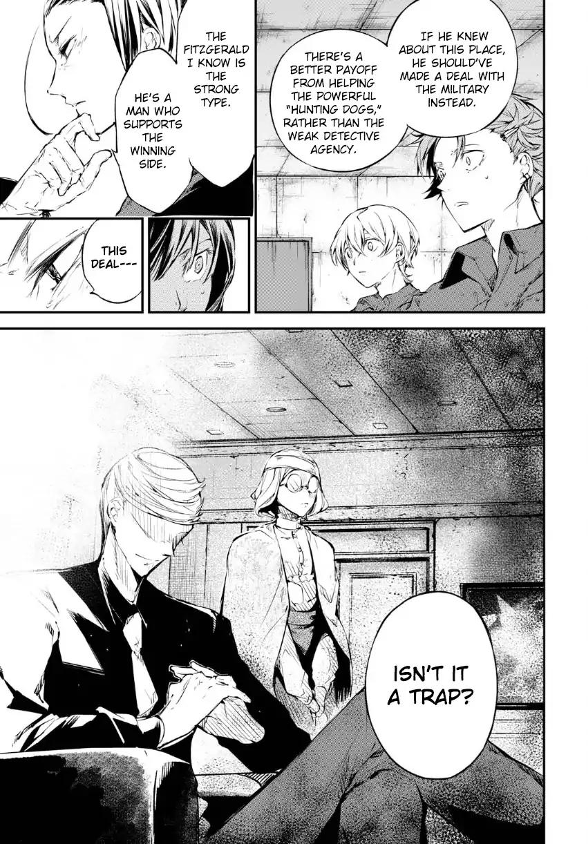 Bungo Stray Dogs chapter 65 page 11