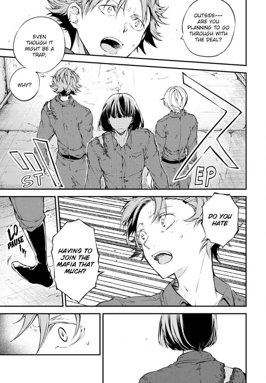 Bungo Stray Dogs chapter 65 page 13