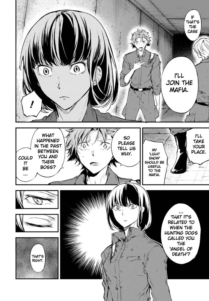 Bungo Stray Dogs chapter 65 page 14