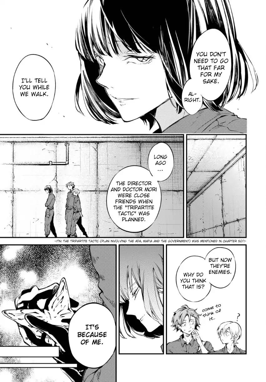 Bungo Stray Dogs chapter 65 page 15